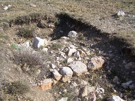Cata arqueológica en Peña Amaya