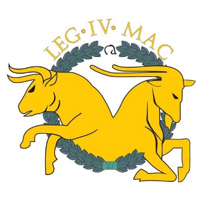Emblema de la Legio IV Macedónica