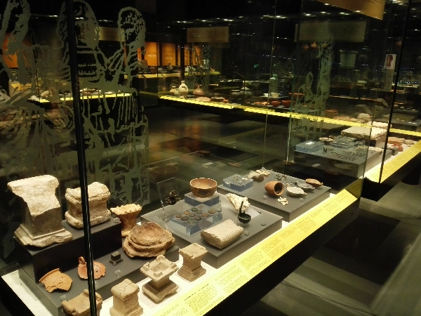Exposición permanente del Museo de Badalona