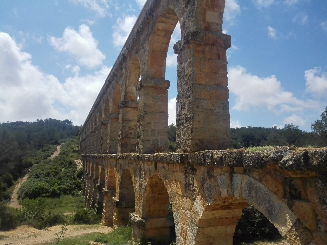 El conocido como Puente del Diablo, en realidad Acueducto de les Ferreres