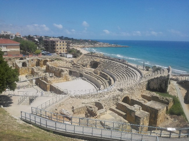 El Anfiteatro de Tarragona