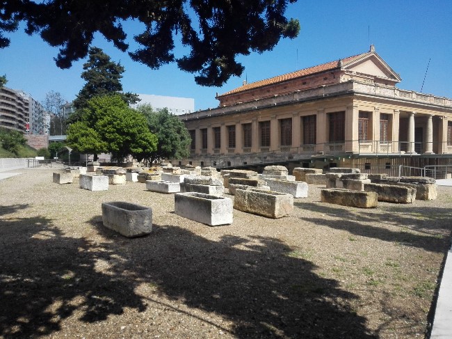 Necropolis paleocristiana de Tarragona