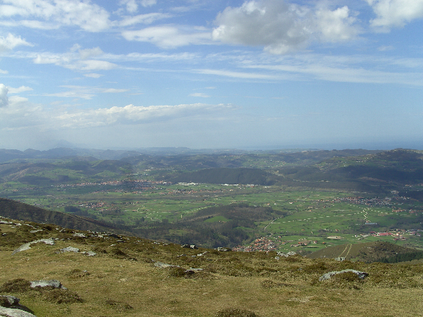 Valle de Cabezón de la Sal desde Ibio. Fotografía: Gonzalo Gómez Casares