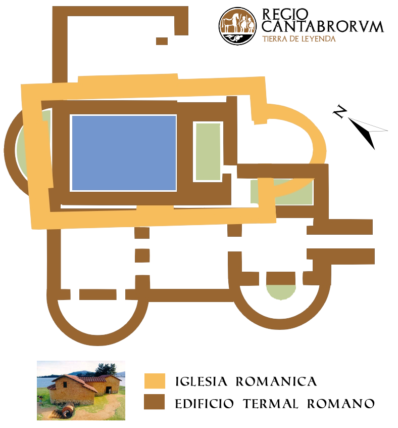 Estructura del yacimiento de San Juan