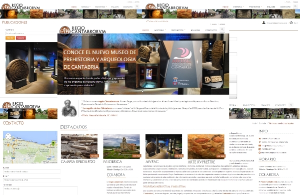 Resumen Regio Cantabrorum 2013