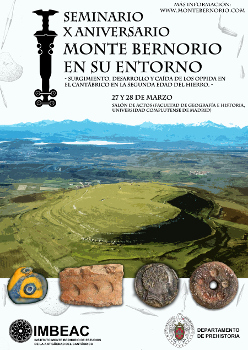 Cartel del seminario "X Aniversario del Proyecto Monte Bernorio". Fuente: http://www.montebernorio.com