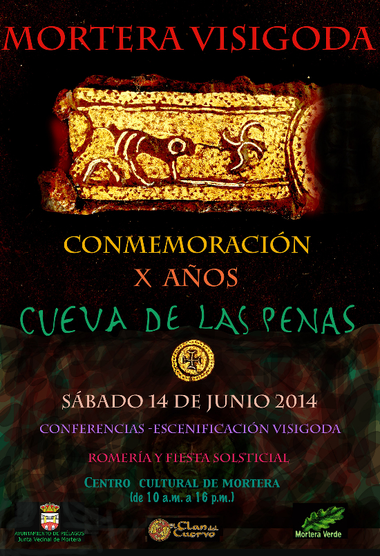 El Sábado 14 de Junio, vente a Mortera Visigoda (Piélagos)