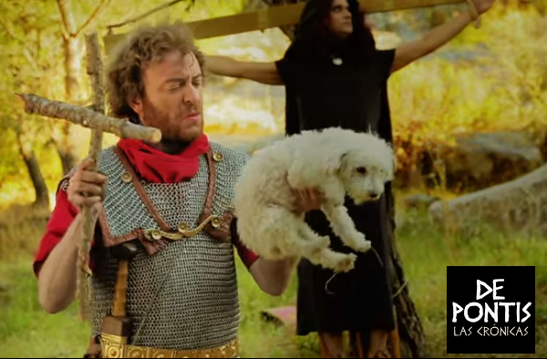 Fotograma del 2&ordm; cap&iacute;tulo "Sobre ciudadanos e impuestos". Fuente: De Pontis