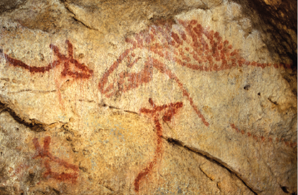 Cueva de Covalanas &copy; Museo de Prehistoria y Arqueolog&iacute;a de Cantabria. Colecci&oacute;n Pedro Saura