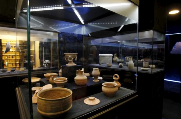 Exposici&oacute;n en la sede del MUPAC en la Avda. de los Castros (Santander)