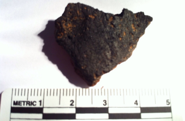 Cer&aacute;mica a mano del castro de El Cincho de Yuso. Fotograf&iacute;a: Javier Marcos Martinez