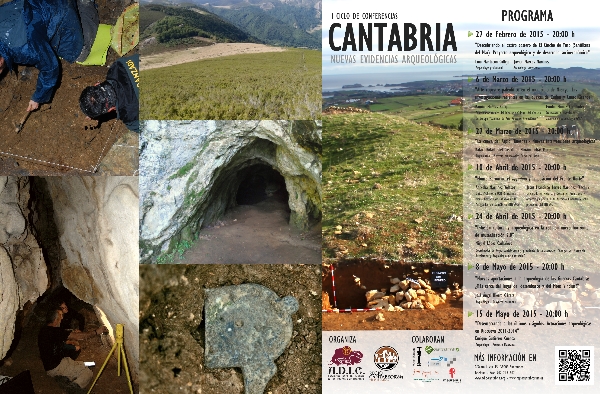 I Ciclo de Conferencias - Cantabria, nuevas evidencias arqueológicas