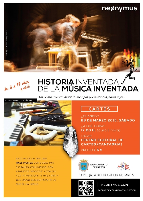 Historia inventada de la m&uacute;sica inventada - Neonymus