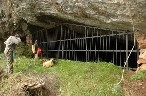 Boca de la cueva de Cofresnedo. Fuente: The Matienzo Caves Project