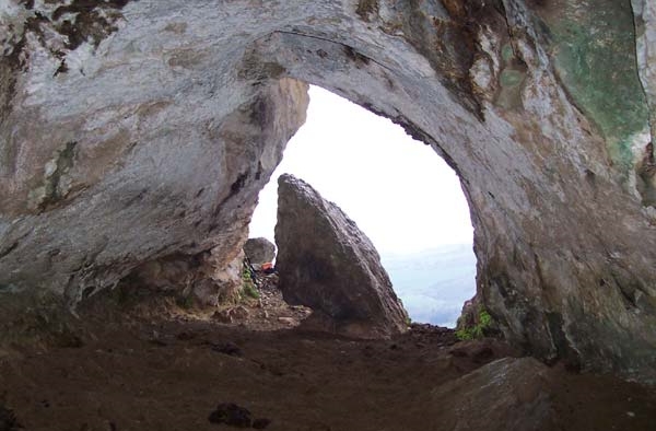 Vestíbulo de la cueva de Rascavieja. Fuente: The Matienzo Caves Project
