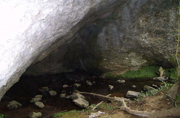 Boca principal de la cueva del Ruchano. Fotografía: Matienzo Caves Project