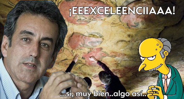 ALTAMIRA TU POR DONDE, YA PARIO LA BURRA