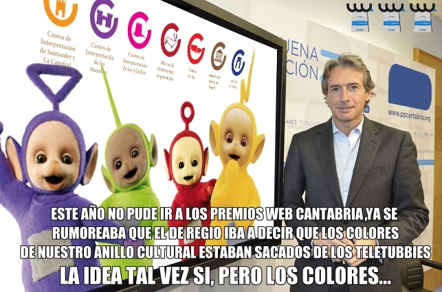 Premios Web Cantabria 2015