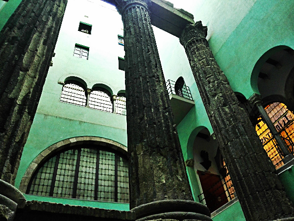 Templo de Augusto -  MUHBA