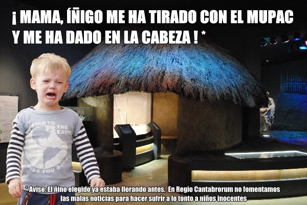 Esperpento en el MUPAC