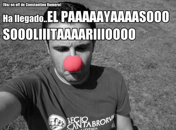 El payaso solitario