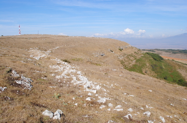 Castro y campamento romano de Monte Bernorio