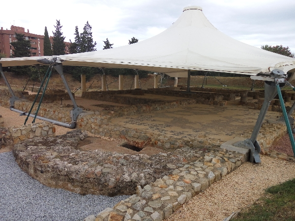 Villa romana de Torre Llauder, vista general