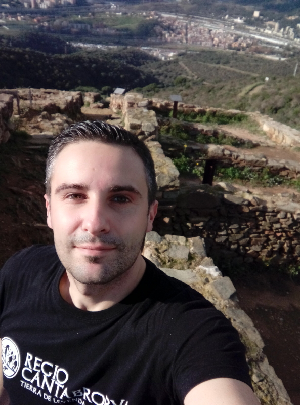 III Aniversario de Regio Cantabrorum desde el poblado &iacute;bero de Piug Castellar