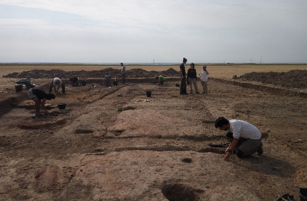Vista general de la excavaci&oacute;n de Dessobriga