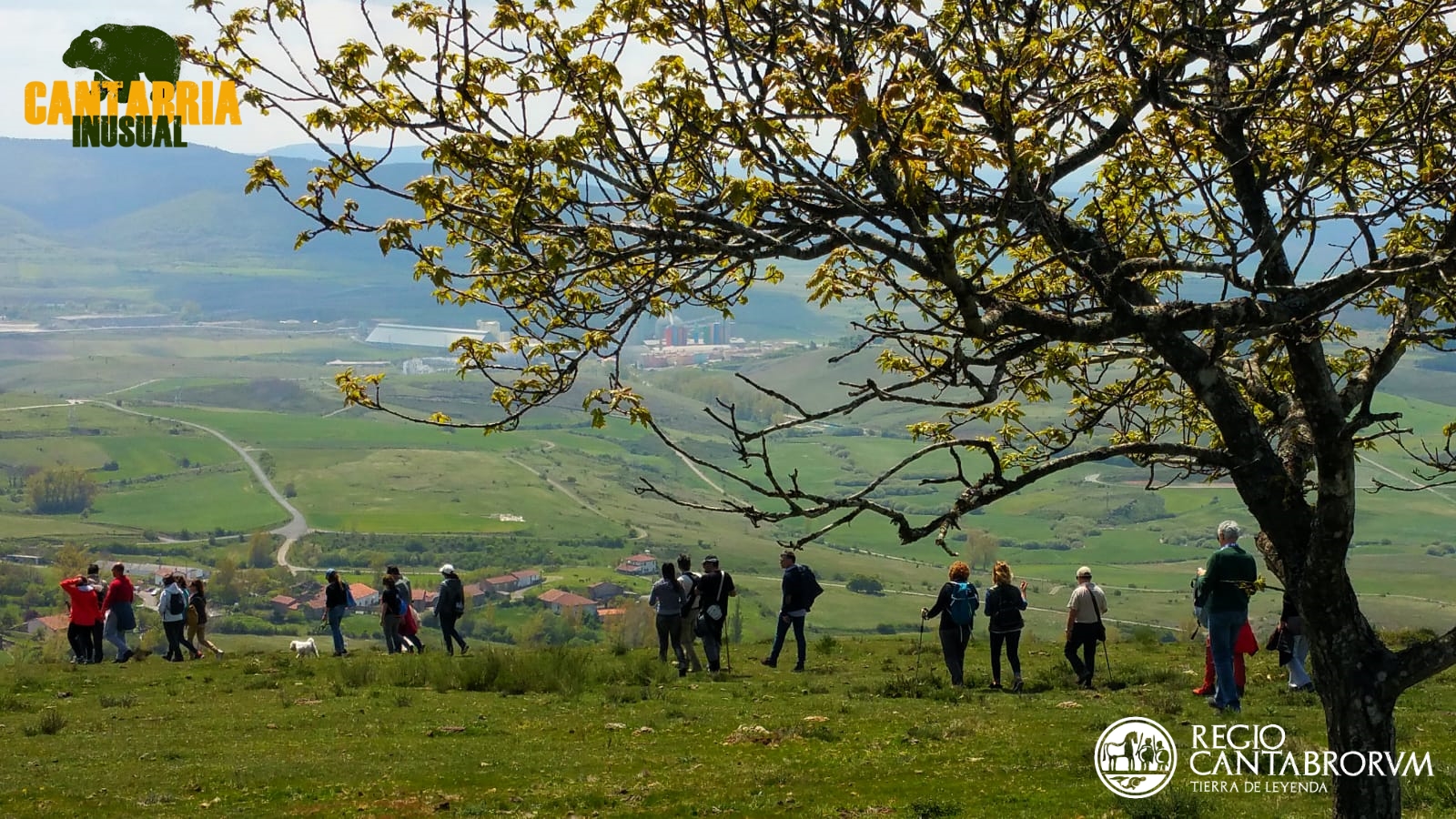 De excursi&oacute;n con Cantabria Inusual: En el oppidum de Monte Ornedo