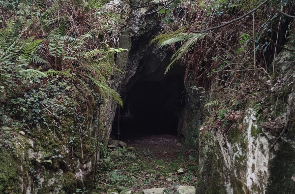 Boca norte de la cueva de Cerro Tú
