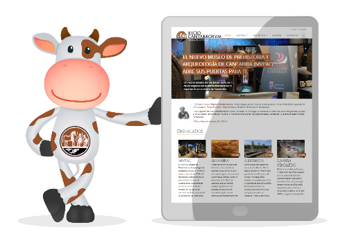 "Regi", la nueva mascota de Regio Cantabrorum