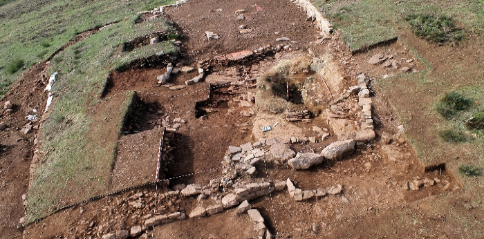 Sauna castreña del oppidum de Monte Ornedo