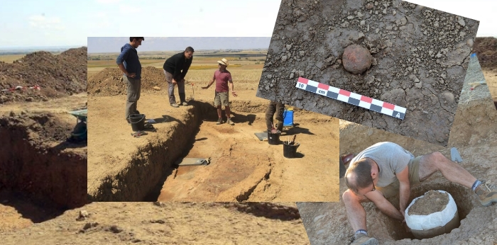 Intervenciones arqueológicas 2014 en Dessobriga